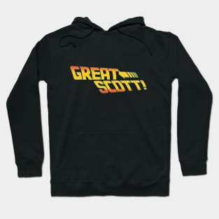 Great Scott slogan Hoodie